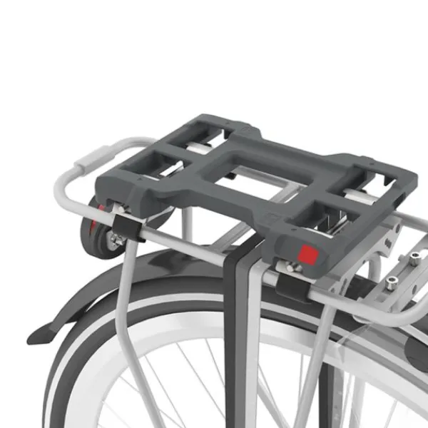 Urban Iki Achterzitje Ta-ke Carrier Mounting Fuji Blue / Bincho Black> Fietsstoeltjes