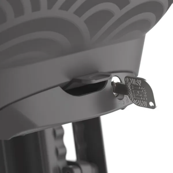 Urban Iki Achterzitje Ta-ke Carrier Mounting Fuji Blue / Bincho Black> Fietsstoeltjes