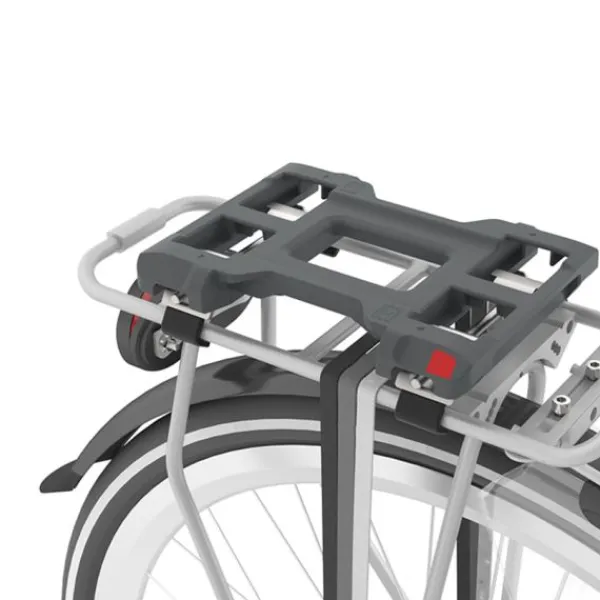 Urban Iki Achterzitje Ta-ke Carrier Mounting Fuji Blue / Bincho Black> Fietsstoeltjes
