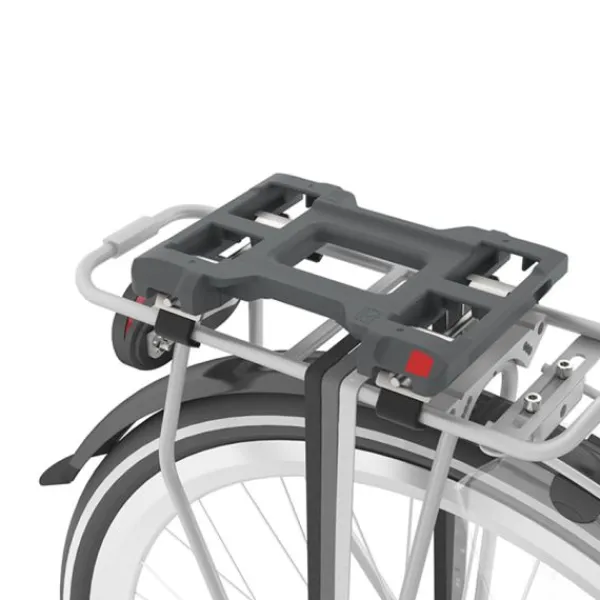 Urban Iki Achterzitje Ta-ke Carrier Mounting Fuji Blue / Bincho Black> Fietsstoeltjes