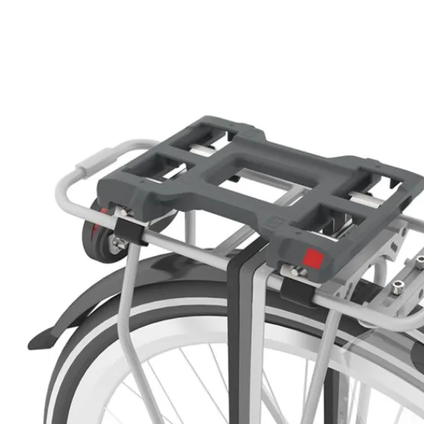 Urban Iki Achterzitje Ta-ke Carrier Mounting Fuji Blue / Bincho Black> Fietsstoeltjes