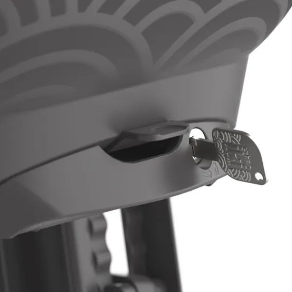Urban Iki Achterzitje Ta-ke Bio Carrier Mounting Hanawi Brown / Bincho Black> Fietsstoeltjes