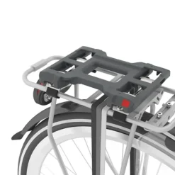 Urban Iki Achterzitje Ta-ke Bio Carrier Mounting Hanawi Brown / Bincho Black><noscript><img width=