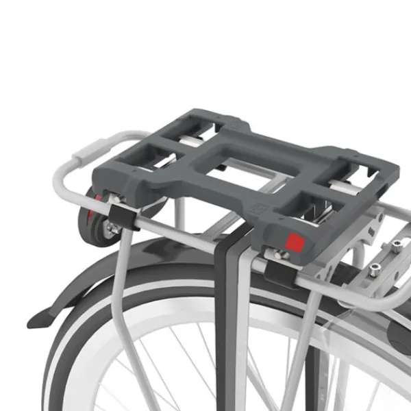 Urban Iki Achterzitje Ta-ke Bio Carrier Mounting Hanawi Brown / Bincho Black> Fietsstoeltjes