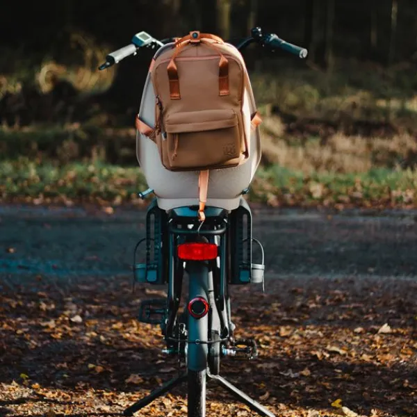 Urban Iki Backpack - Kurumi Brown> Rugzakken|Lederlook Tassen