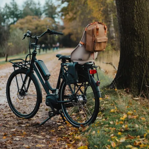 Urban Iki Backpack - Kurumi Brown> Rugzakken|Lederlook Tassen