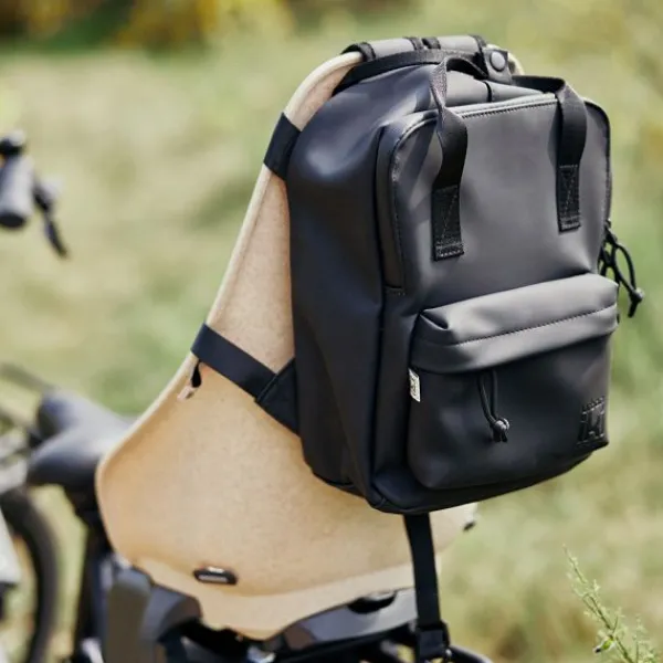Urban Iki Backpack - Kurumi Brown> Rugzakken|Lederlook Tassen