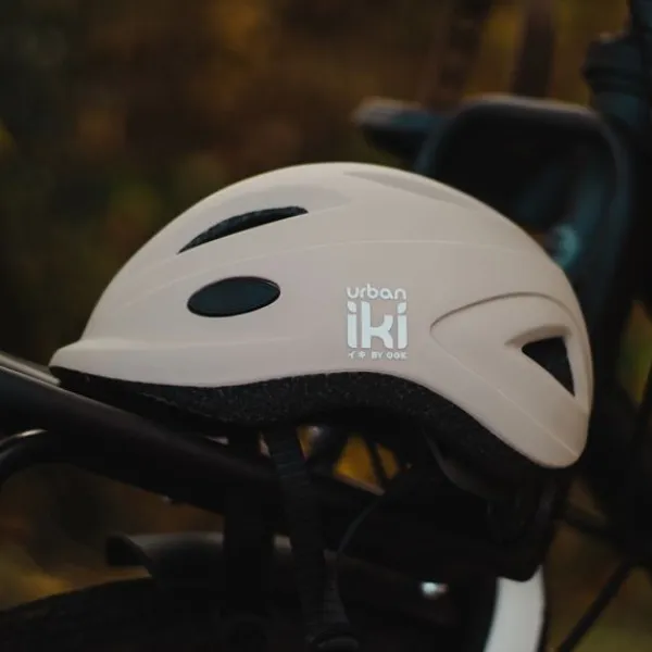 Urban Iki Helm - maat XS - Inaho Beige> Fietshelmen