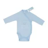 VIB Romper - Je suis un petit prince - Lichtblauw/Zilver> Rompertjes