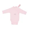 VIB Romper - Je suis une petite princesse - Roze/Zilver> Rompertjes
