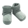 VIB Slofjes 'BABY BOY' Mosgroen> Slofjes