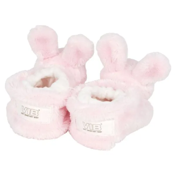 VIB Slofjes Konijn Roze> Slofjes