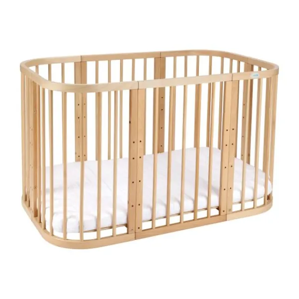 Waldin W2 Combibed 7-in-1 - Natural> Ladekasten|Ledikanten