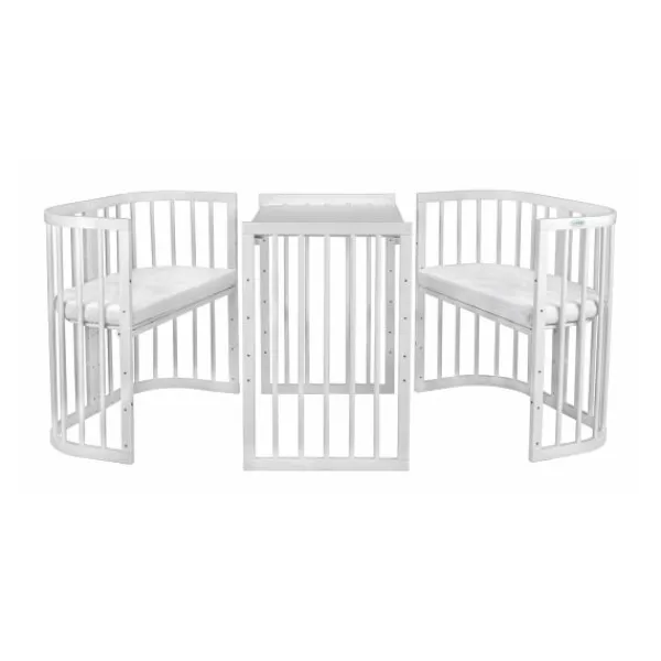 Waldin W2 Combibed 7-in-1 - Natural> Ladekasten|Ledikanten