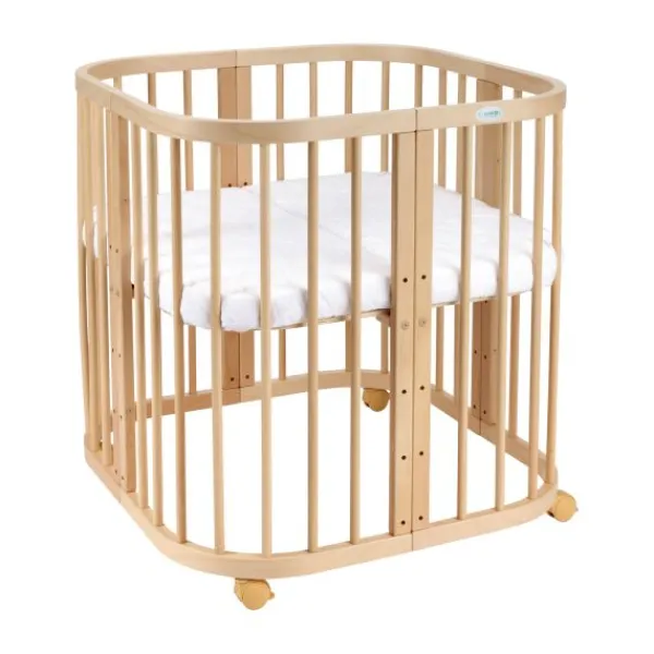 Waldin W2 Combibed 7-in-1 - Natural> Ladekasten|Ledikanten