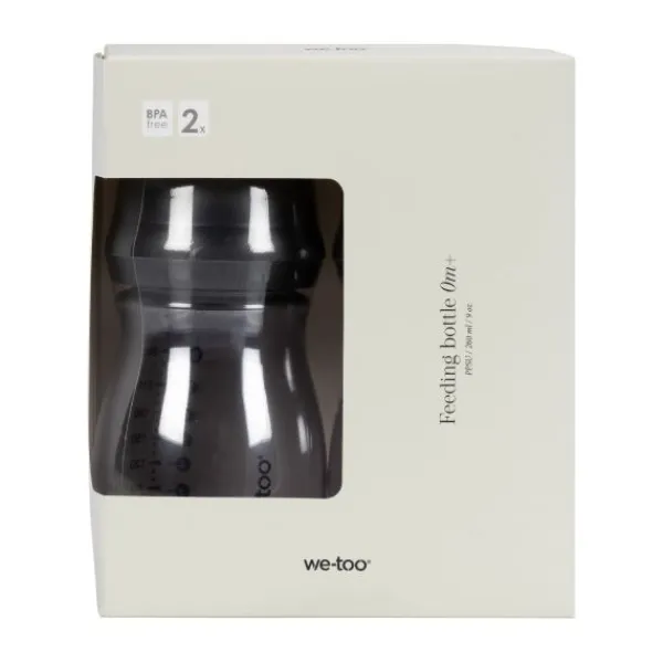 We-Too Fles Oatmeal 260 ml 2-Pack> Flessen