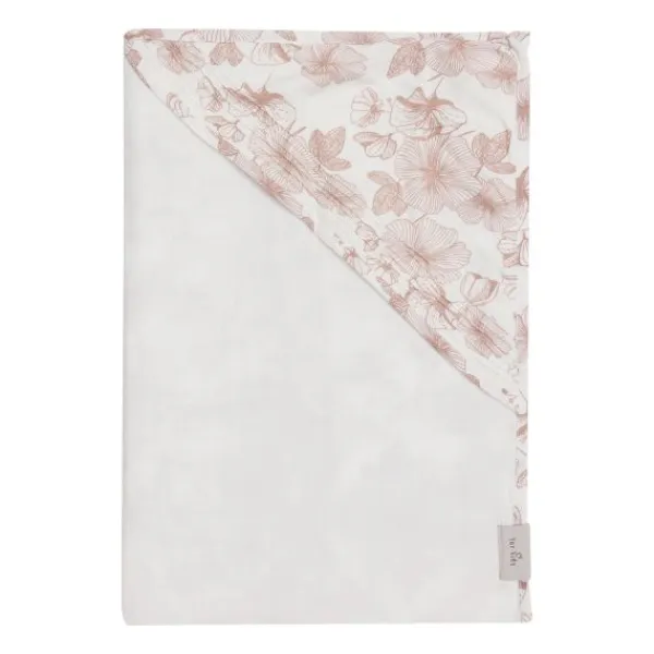 Witlof For Kids Badcape Hydrofiel Flower Powder> Badcapes
