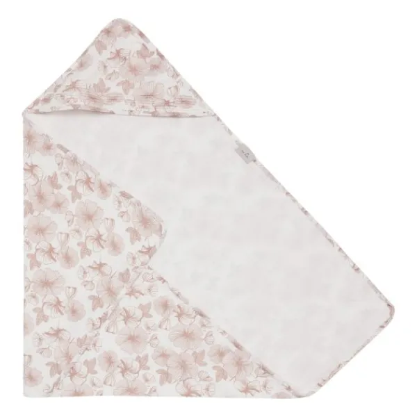 Witlof For Kids Badcape Hydrofiel Flower Powder> Badcapes