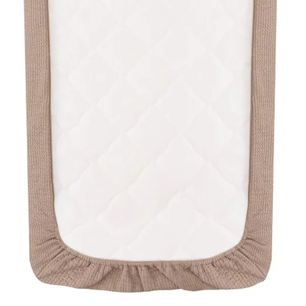 Witlof For Kids Ledikantdeken Tuck-Inn Forest Green Waves 60 x 120 cm> Ledikantdekens