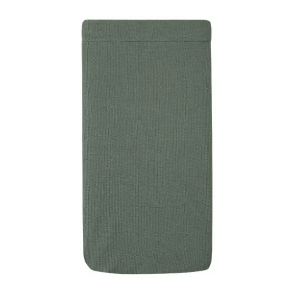 Witlof For Kids Ledikantdeken Tuck-Inn Forest Green Waves 60 x 120 cm> Ledikantdekens
