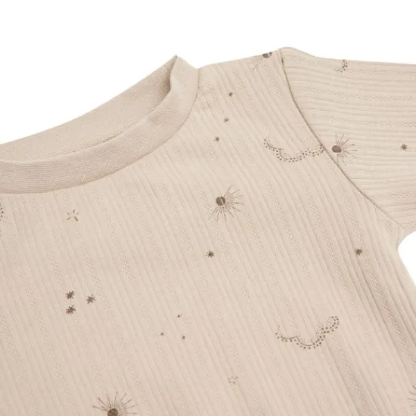 Witlof For Kids Pyjama - Maat 56 - Dark Taupe> Pyjama's