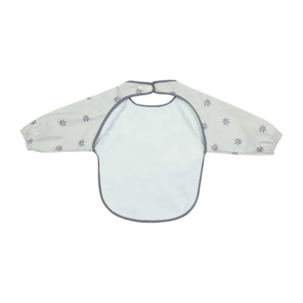 Witlof For Kids Slab Met Mouw - Sticky Stripes Green> Slabben