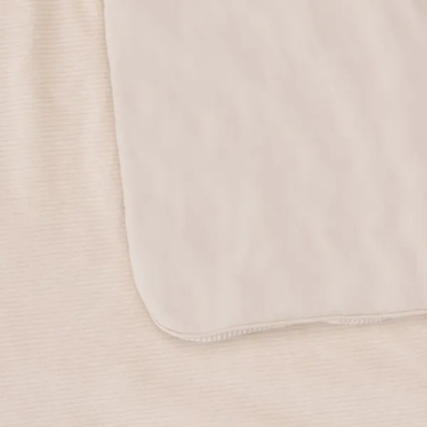 Witlof For Kids Wiegdeken Tuck-Inn Soft Sand Velvet Rib 40 x 80 cm> Accessoires Wiegen|Wiegdekens