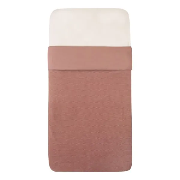 Witlof For Kids Wiegdeken Tuck-Inn Soft Sand Velvet Rib 40 x 80 cm> Accessoires Wiegen|Wiegdekens