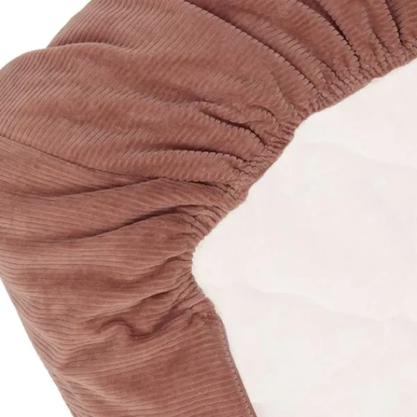 Witlof For Kids Wiegdeken Tuck-Inn Soft Sand Velvet Rib 40 x 80 cm> Accessoires Wiegen|Wiegdekens