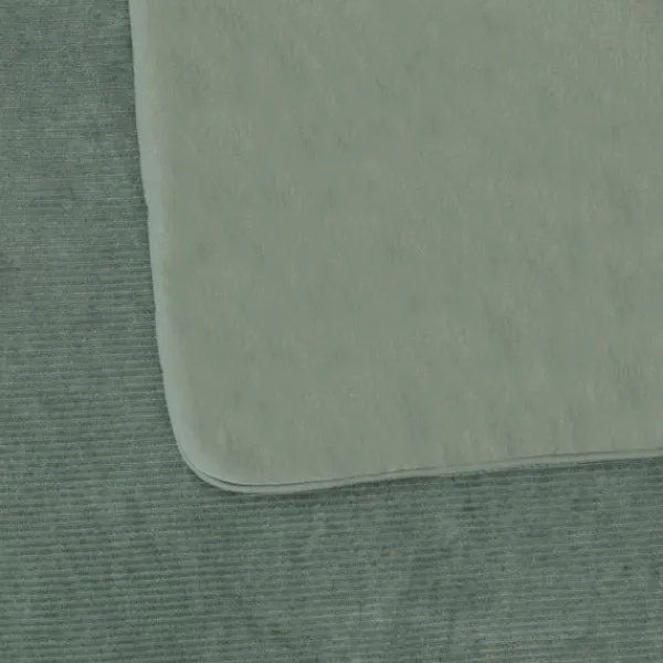 Witlof For Kids Wiegdeken Tuck-Inn Soft Sand Velvet Rib 40 x 80 cm> Accessoires Wiegen|Wiegdekens