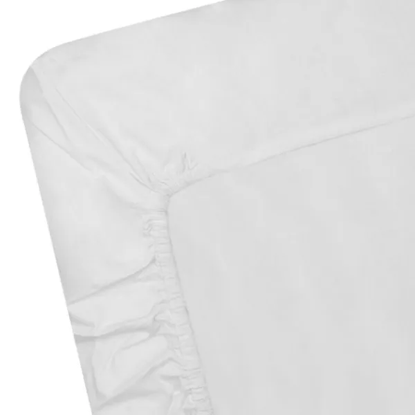 Witlof For Kids Wieglaken Tuck-Inn Plooien Wit 40 x 80 cm> Wieglakens
