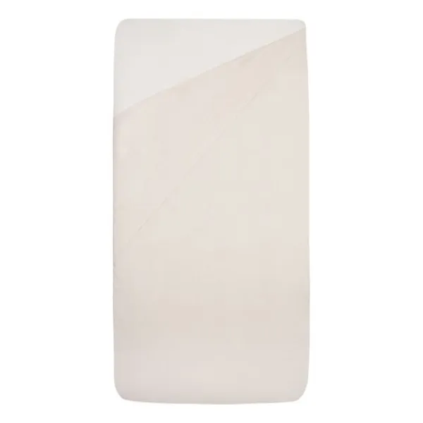 Witlof For Kids Wieglaken Tuck-Inn Plooien Wit 40 x 80 cm> Wieglakens