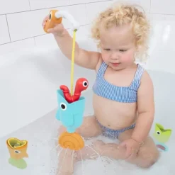 Yookidoo Badspeelgoed - Catch 'N Sprinkle Fishing Set><noscript><img width=