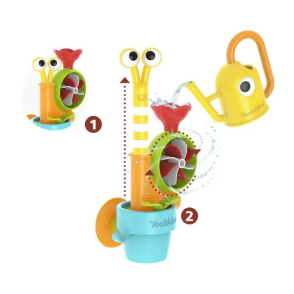 Yookidoo Badspeelgoed – Pop‑Up Water Snail> Badspeelgoed