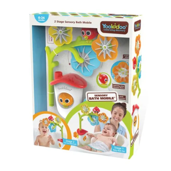 Yookidoo Badspeelgoed - Spin 'N Sprinkle Sensory> Badspeelgoed