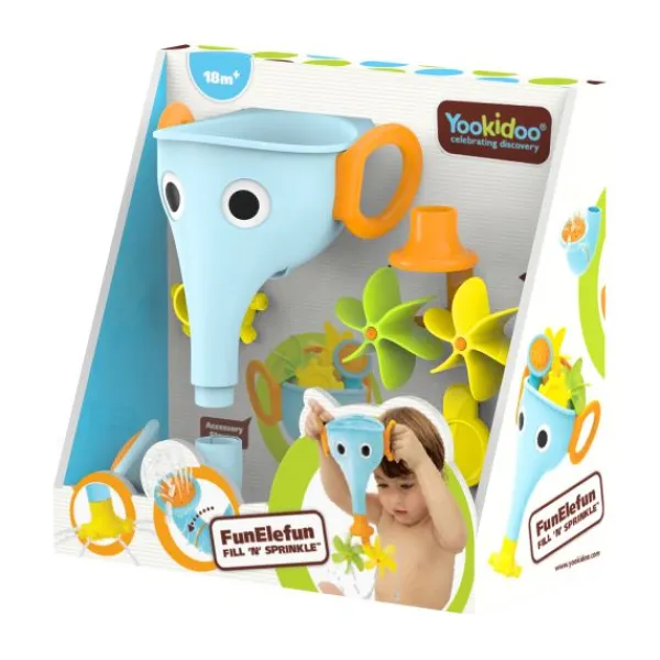 Yookidoo Funelefun Blue> Badspeelgoed