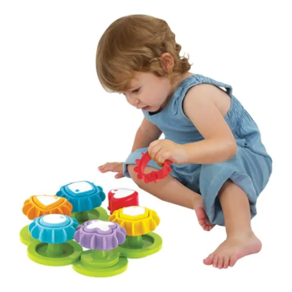 Yookidoo Shape Spin Gear Sorter> Badspeelgoed