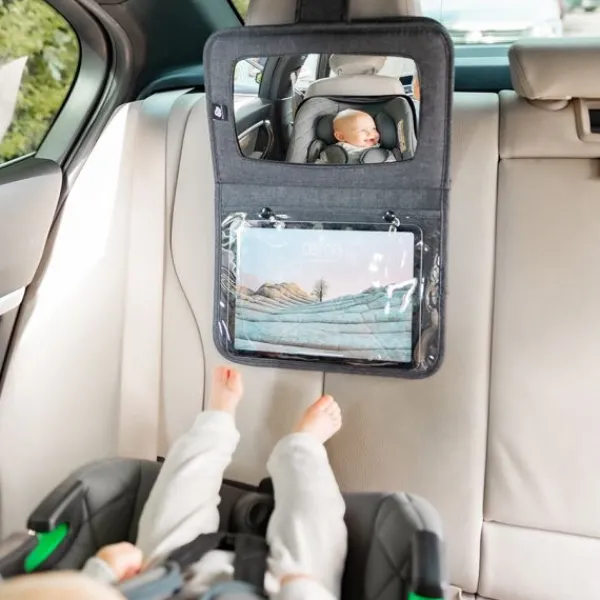 Yrda 2 in 1 Autospiegel En Tablethouder> Accessoires Autostoel