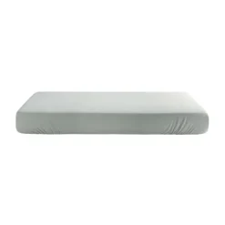 ZZZOO Airgosafe Hoeslaken Ledikant - 60 x 120 cm - Greige><noscript><img width=
