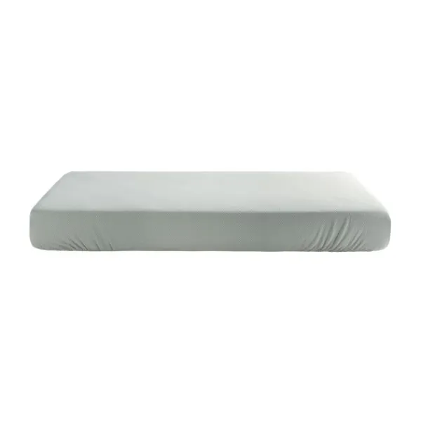 ZZZOO Airgosafe Hoeslaken Ledikant - 60 x 120 cm - Greige> Hoeslakens
