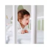 ZZZOO Hoeslaken Airgosafe Wit 70 x 140 / 150 cm> Hoeslakens