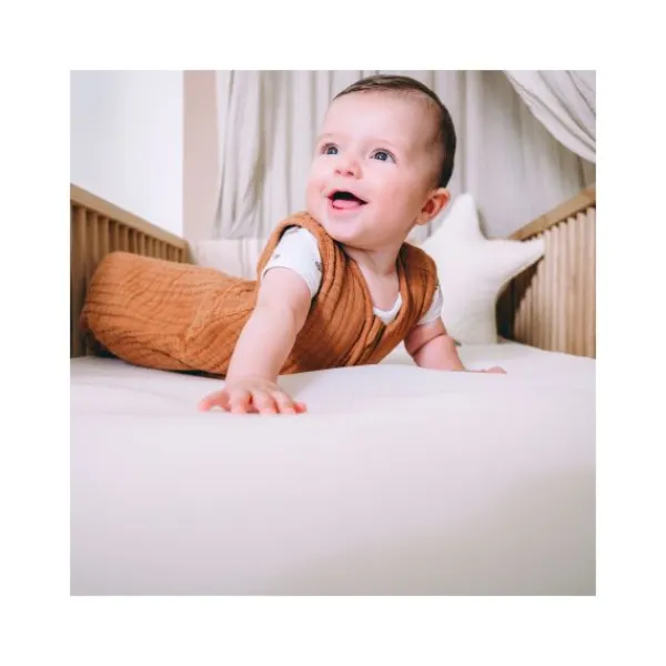 ZZZOO Matras + Topper Airgosafe Panter 60 x 120 x 13> Junior Matrassen 70X140|Baby Matrassen 60X120
