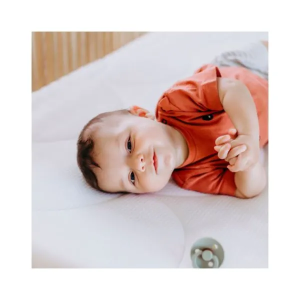 ZZZOO Matras + Topper Airgosafe Beer 60 x 120 x 13> Junior Matrassen 70X140|Baby Matrassen 60X120