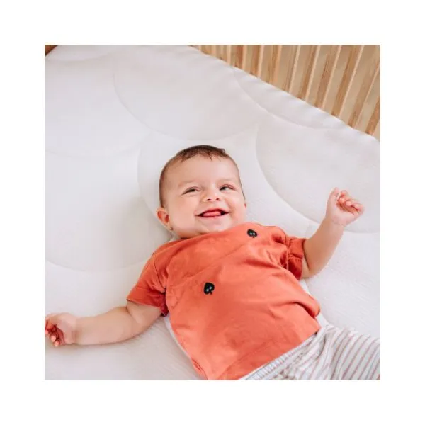 ZZZOO Matras + Topper Airgosafe Beer 60 x 120 x 13> Junior Matrassen 70X140|Baby Matrassen 60X120