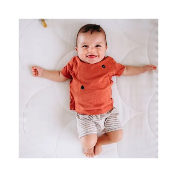ZZZOO Matras + Topper Airgosafe Beer 60 x 120 x 13> Junior Matrassen 70X140|Baby Matrassen 60X120